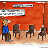 Selbsthilfegruppe Einsam