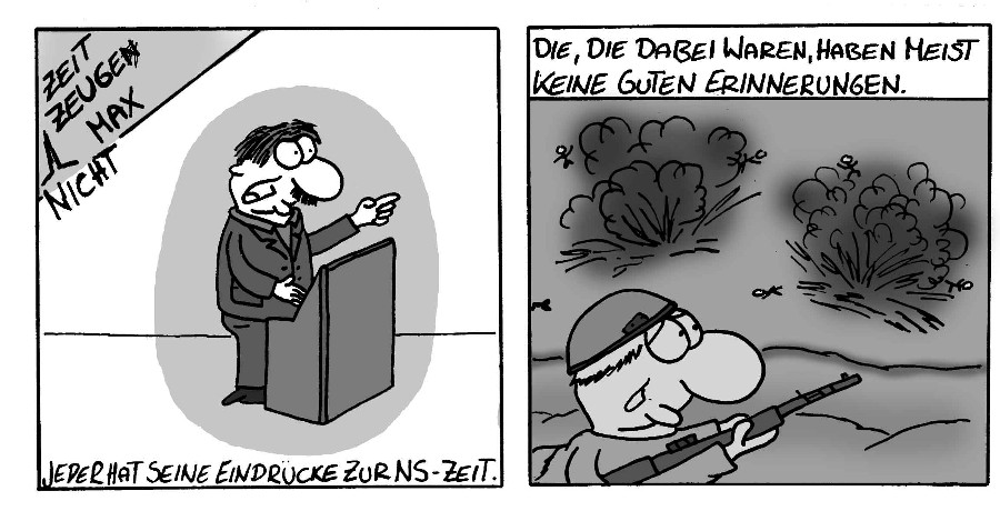 Comic: Zeitzeugen Episode 1 2