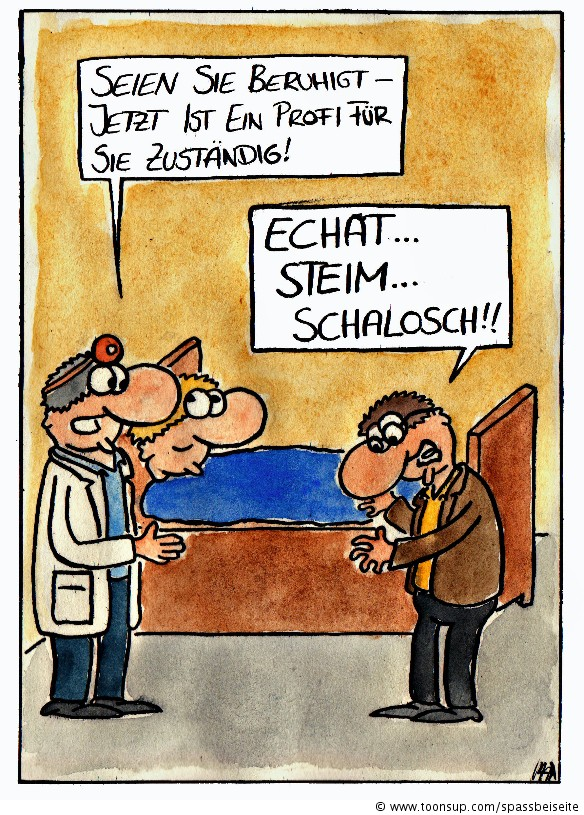 Cartoon: Uri Geller 1