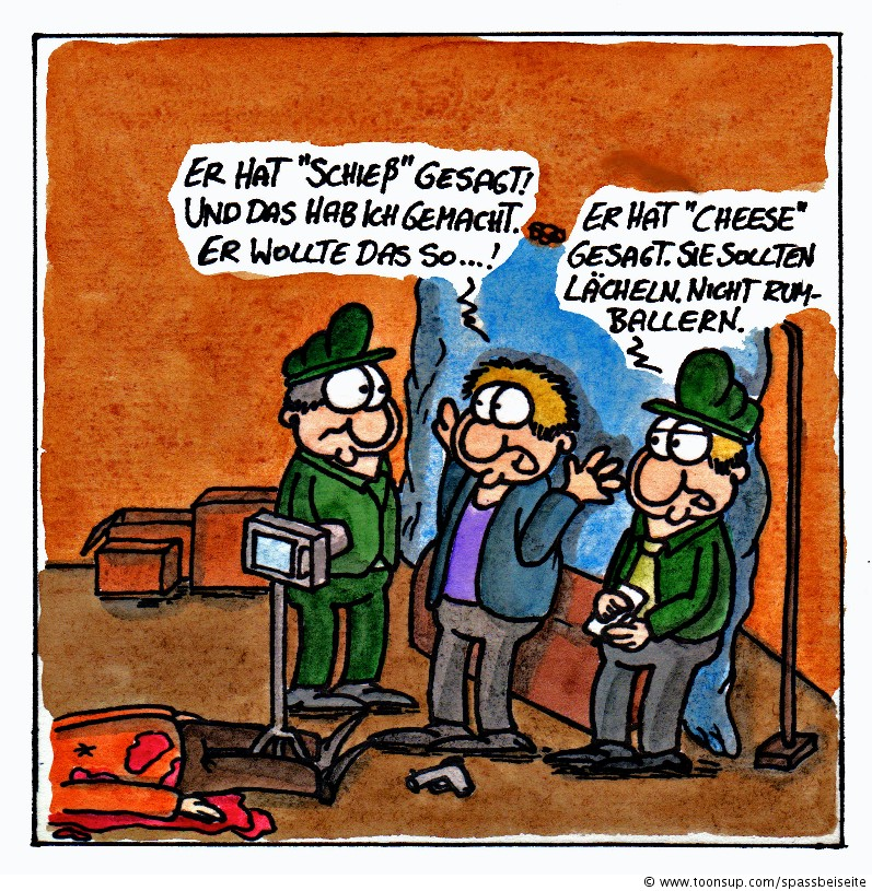 Cartoon: Kolorierungsumfrage!! 1