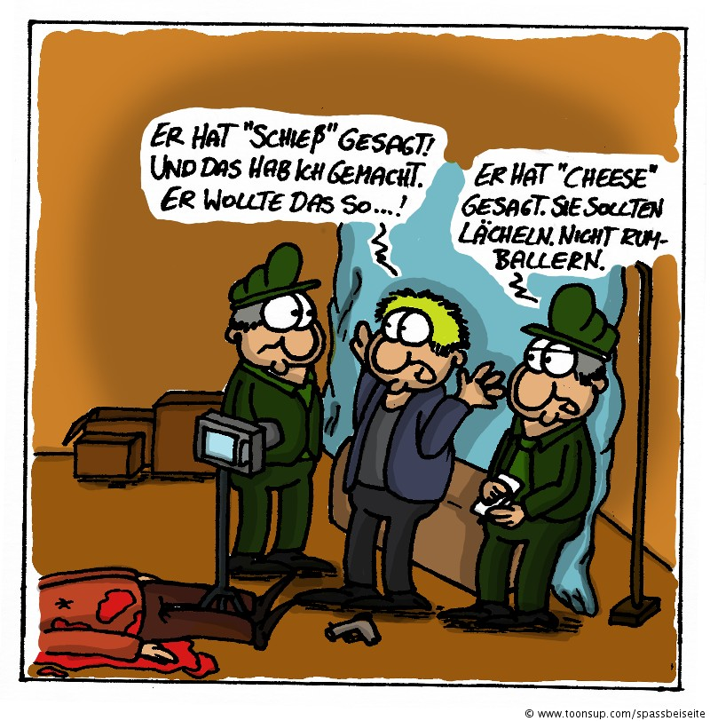 Cartoon: Kolorierungsumfrage!! 2
