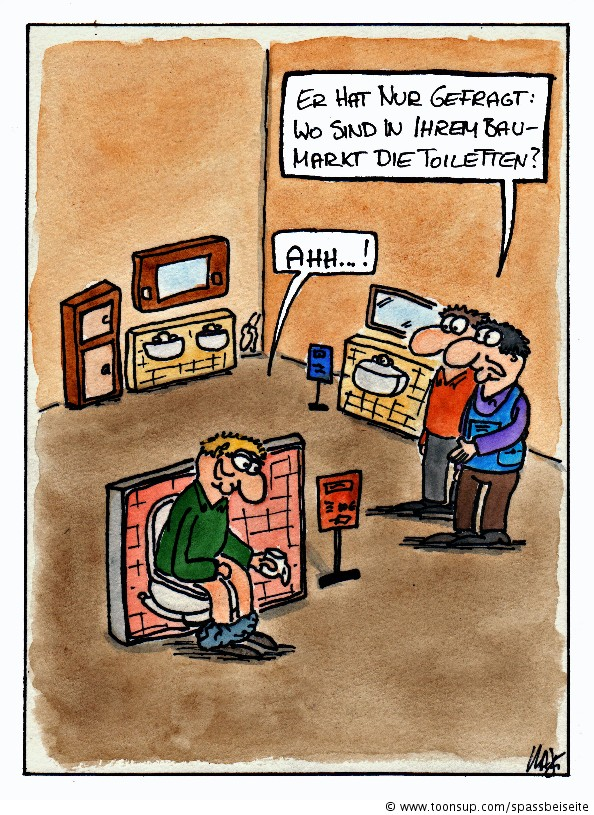 Cartoon: Baumarkt 1