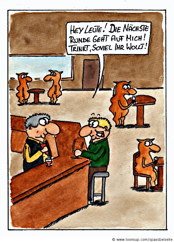 Cartoon: Runde 1