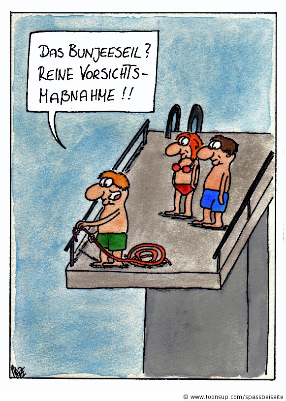 Cartoon: Bunjeeseil 1