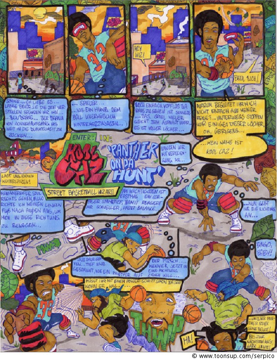 Comic: koool caz 1