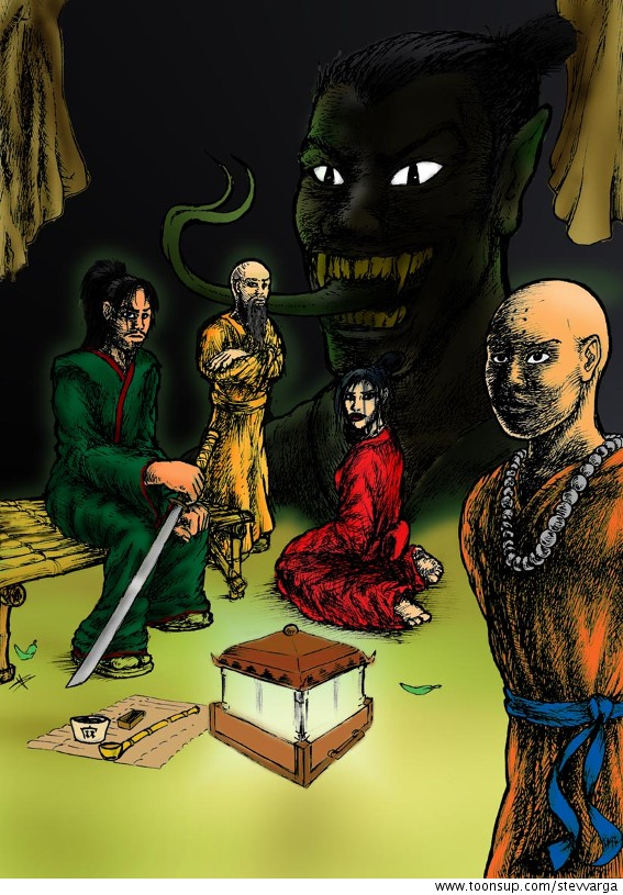 Comic: DBmf - Cover-Entwurf 1