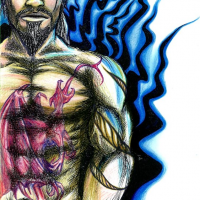 Illustration: DBmf - Cover#1 & PinUp 2