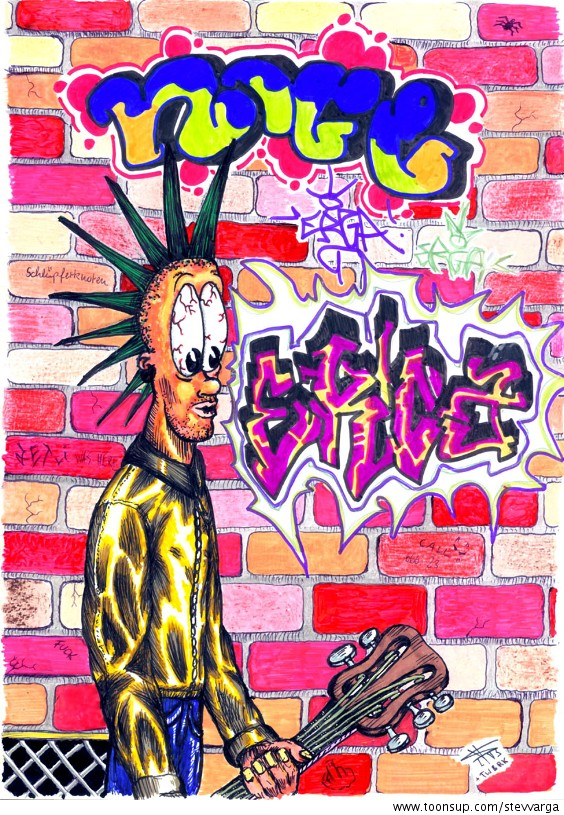 Illustration: Punkig 2