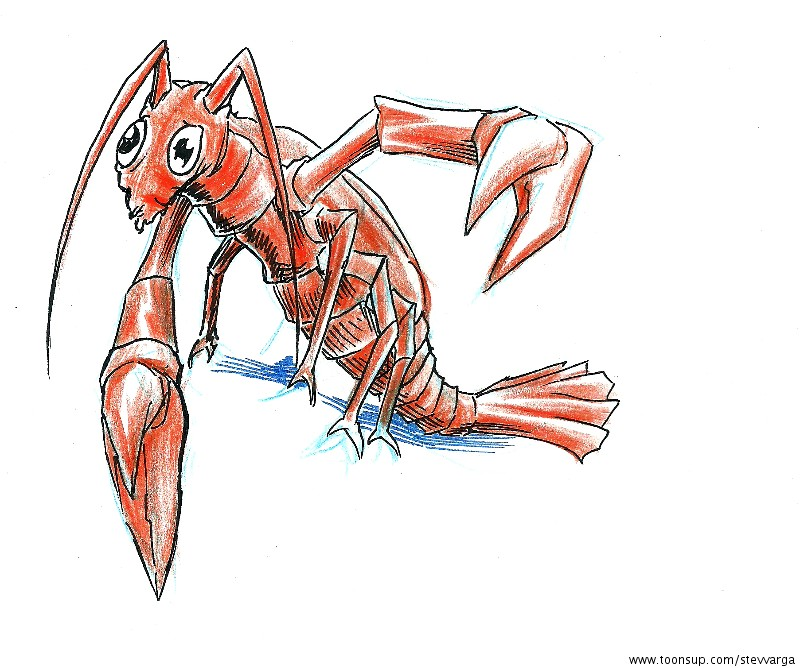 Illustration: Cottbuser Krebs 1