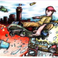 Graffiti Illustrations