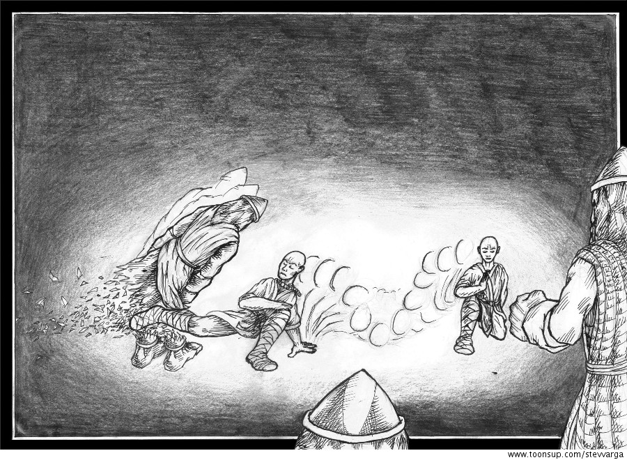 Comic: DBmf - Heft #1 (1/2) 9