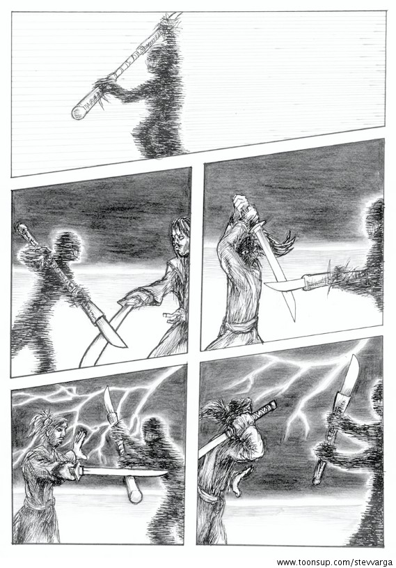 Comic: DBmf - Heft #2 (1/2) 8