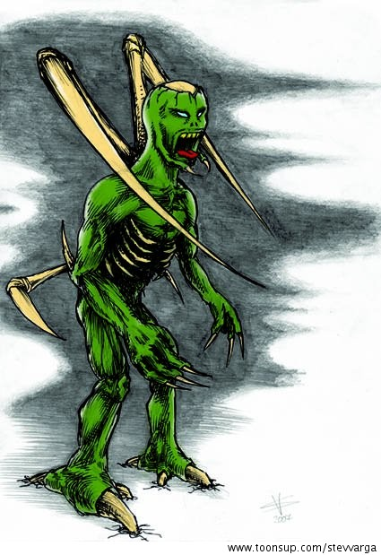 Cartoon: Monster 1