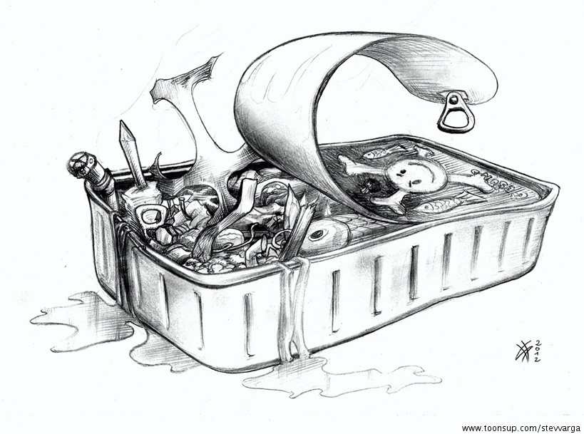Illustration: Seefahrt & Umweltschutz 1