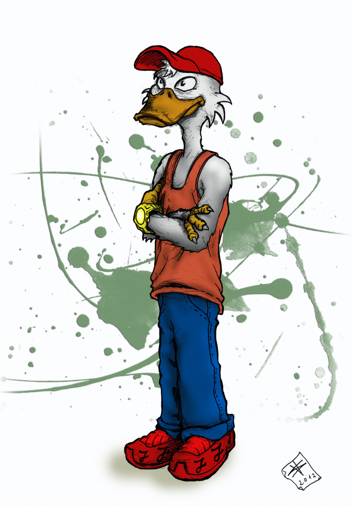 Illustration: Duck Life 1 1