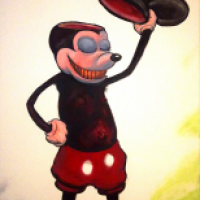 Marilyn Manson's Mickey Mouse