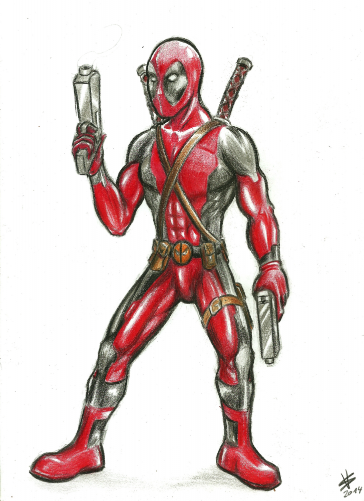 Illustration: Marvel's Deadpool 01 1