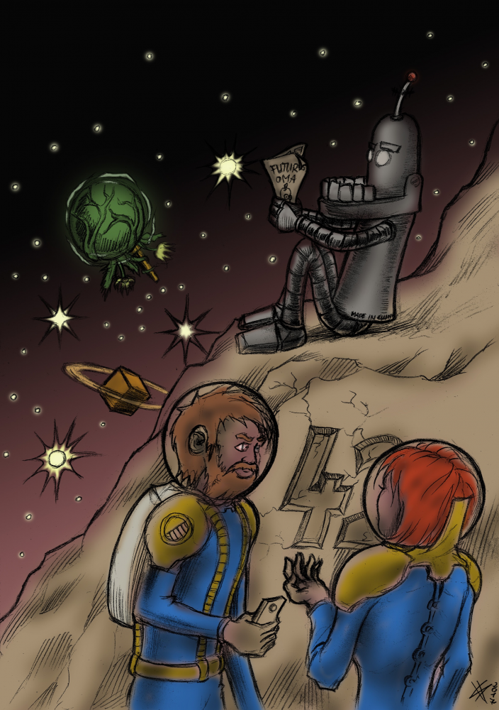 Illustration: Die neue Welt - Illustration 01 1