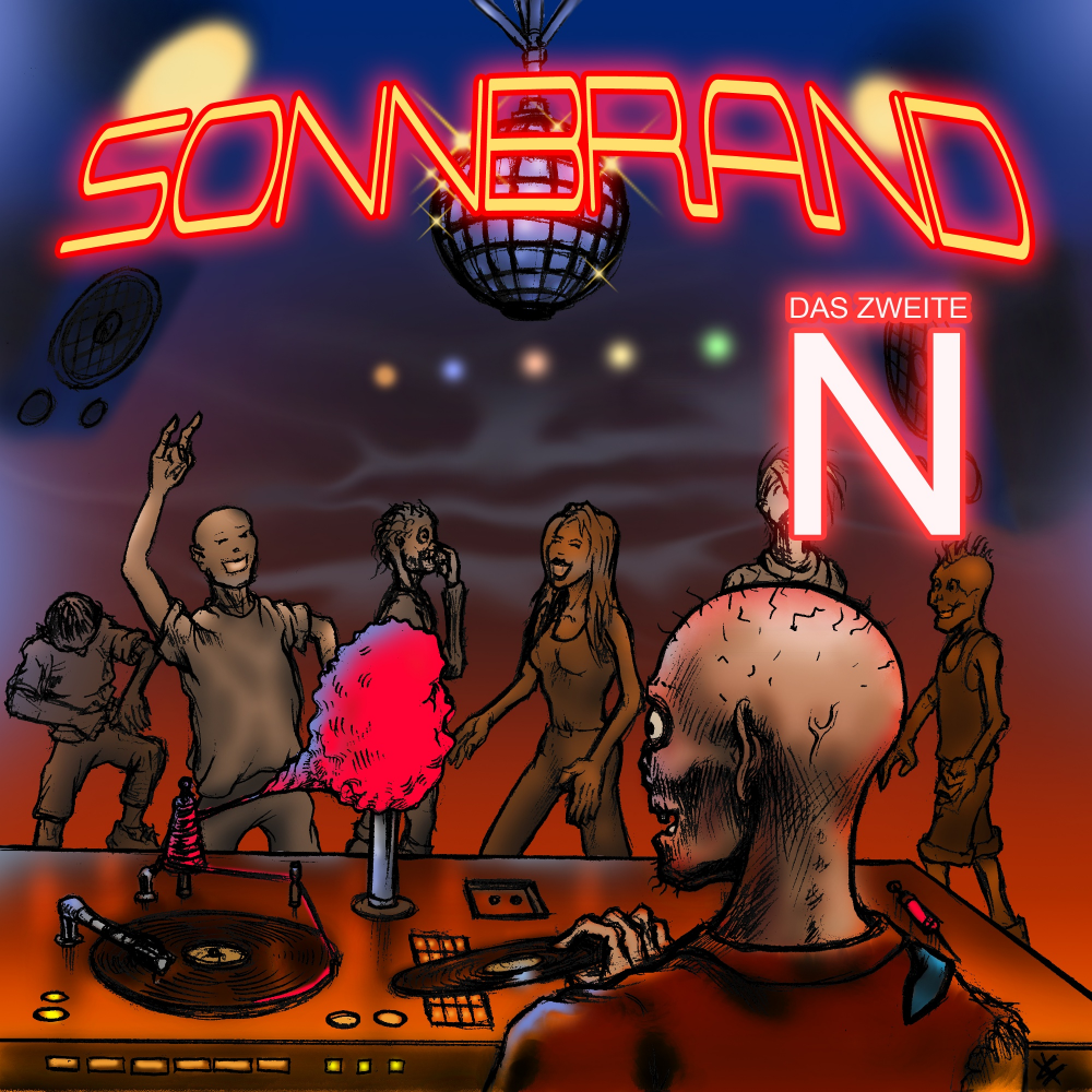 Illustration: Sonnbrand Cover 4 1