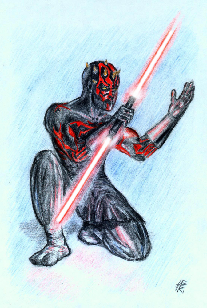 Illustration: Star Wars - Darth Maul 2 1