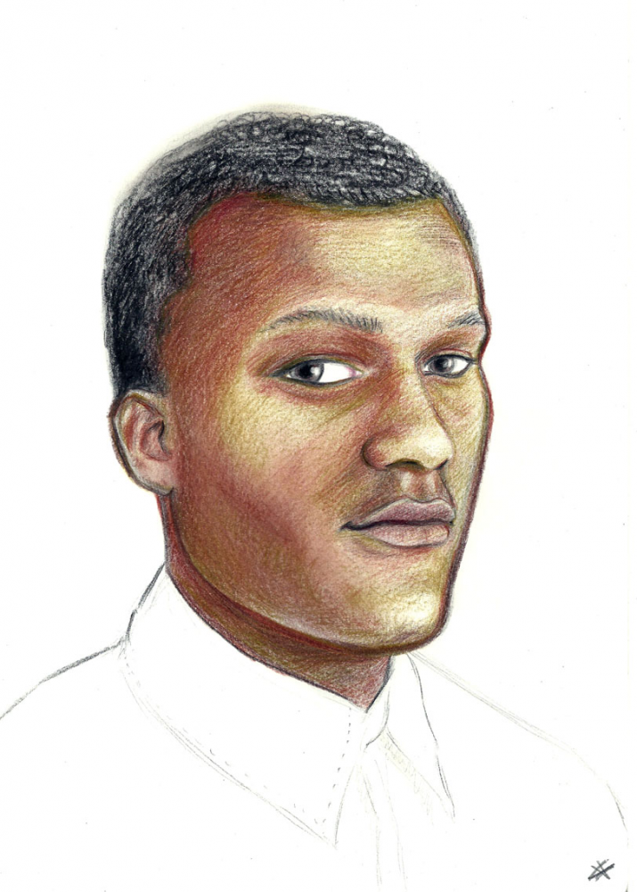 Illustration: Porträt Roberto Neumann 1