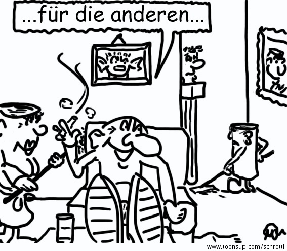 Comic: Hartes Leben 2