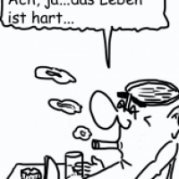 Hartes Leben