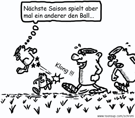 Cartoon: Fußball 1
