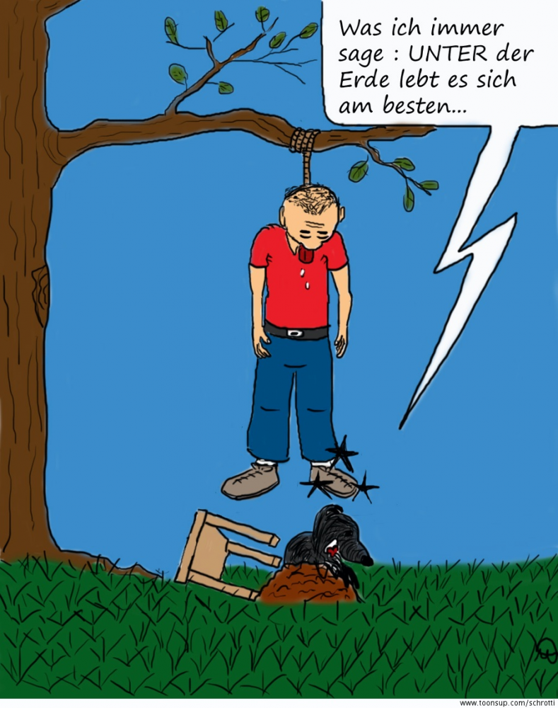 Comic: Maulwurf 2