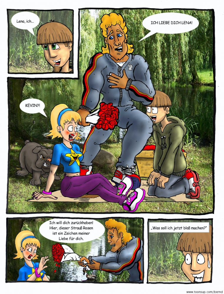Comic: Arthur & Matthias (erste Seite) 10