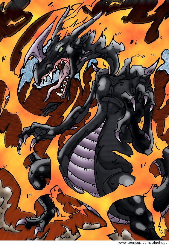 Illustration: BlackFireDragon 1
