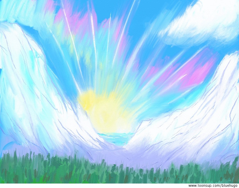Illustration: Die Berge des Ross 1