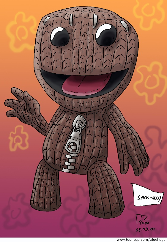 Illustration: VGC #005- Sack-Boy 1