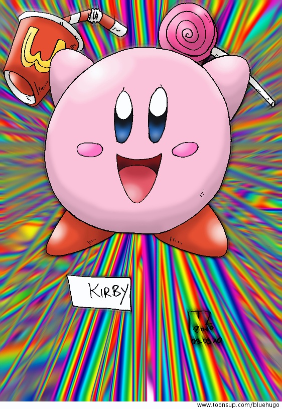 Illustration: VGC #008 - Kirby 1