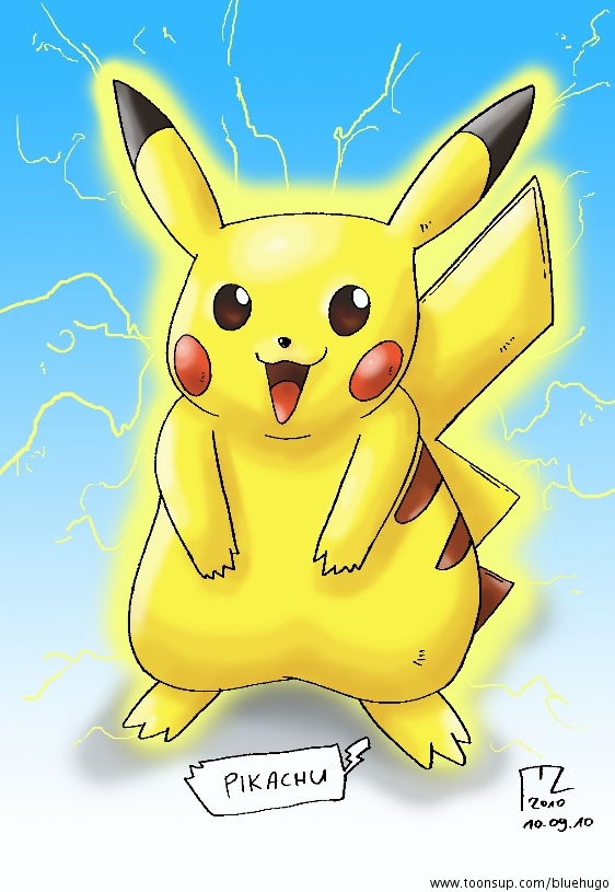 Illustration: VGC #012 - Pikachu 1