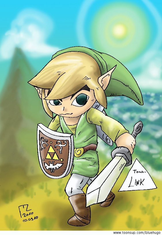 Illustration: VGC #014 - Toon-Link 1