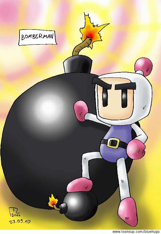 Illustration: VGC #017 - Bomberman 1