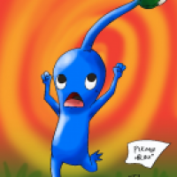 VGC #021 - Pikmin 'Blau'