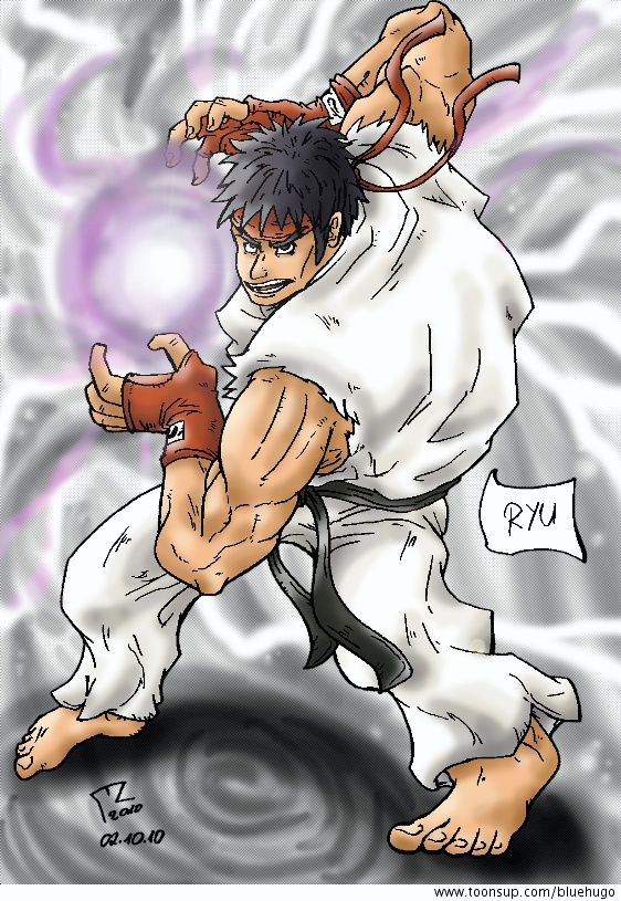 Illustration: VGC #026 - Ryu 1