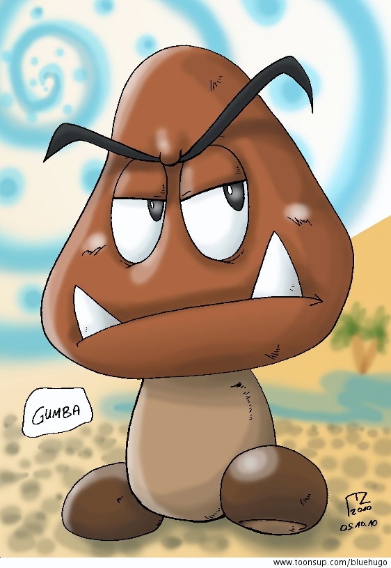 Illustration: VGC #027 - Gumba 1