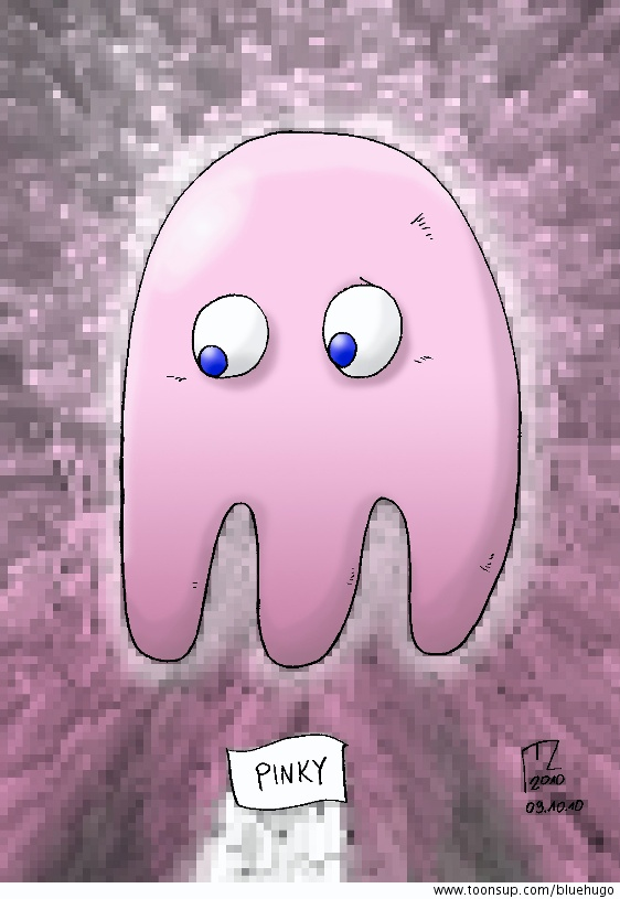Illustration: VGC #031 - Pinky 1