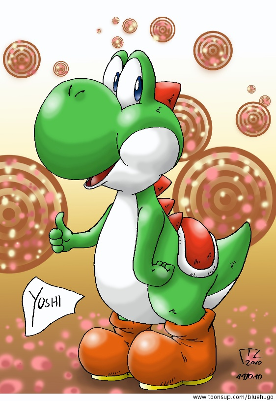 Illustration: VGC #035 - Yoshi 1