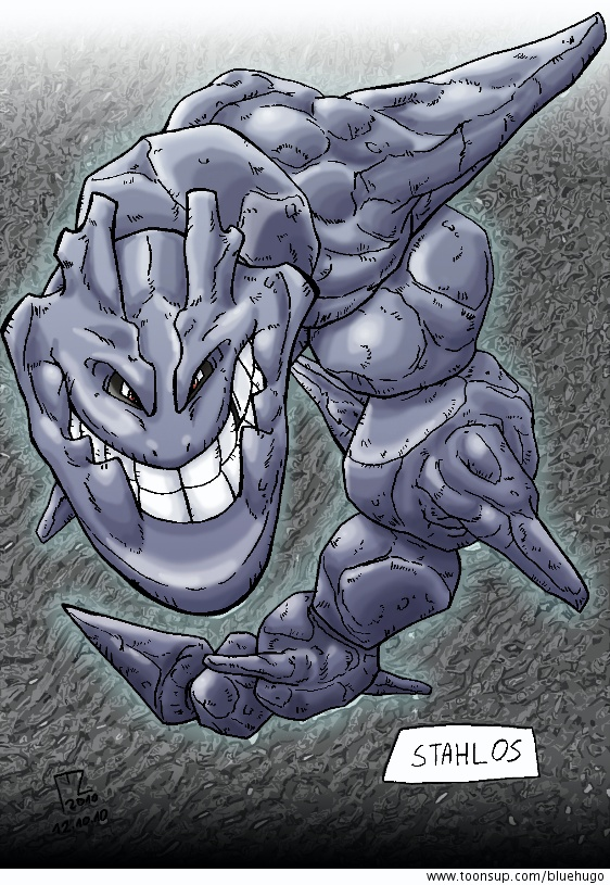Illustration: VGC #038 - Stahlos 1