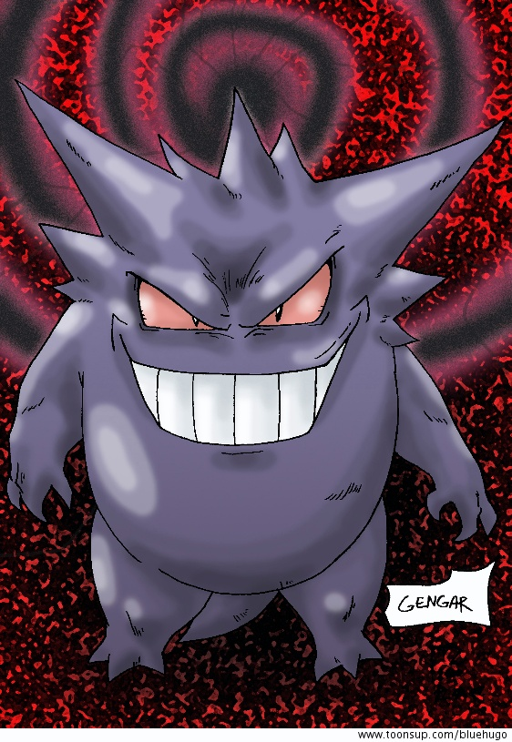 Illustration: VGC #040 - Gengar 1