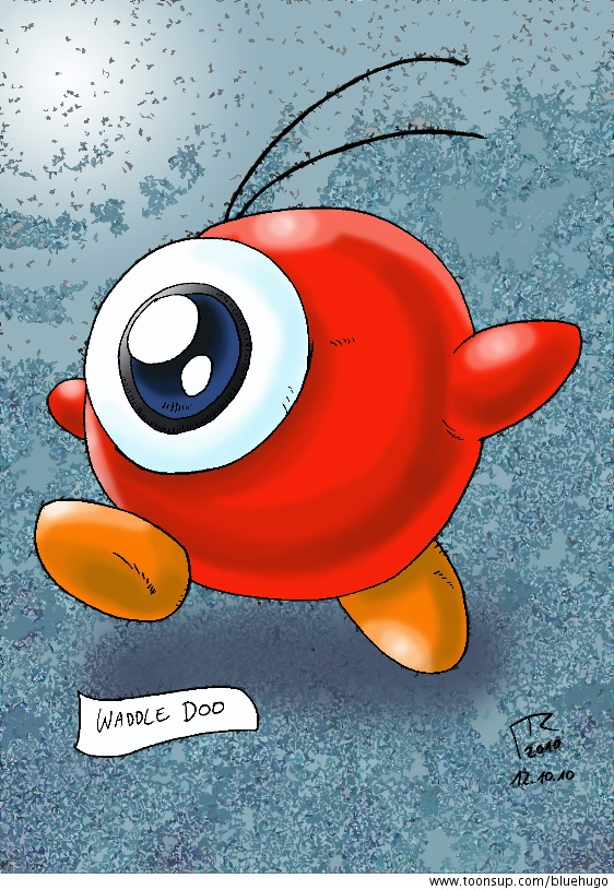 Illustration: VGC #041 - Waddle Doo 1
