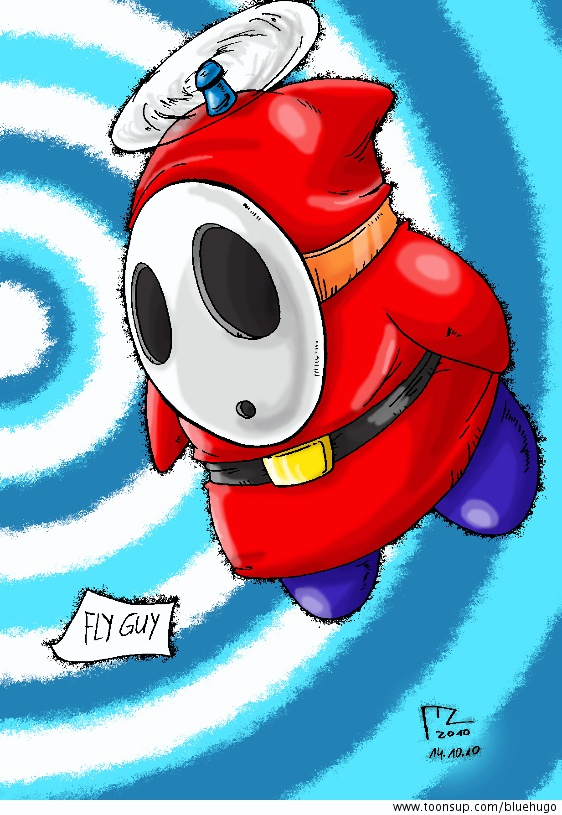 Illustration: VGC #42 - Fly Guy 1