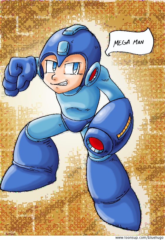 Illustration: VGC #046 - Mega Man 1