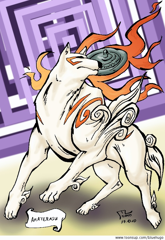 Illustration: VGC #049 - Amaterasu 1
