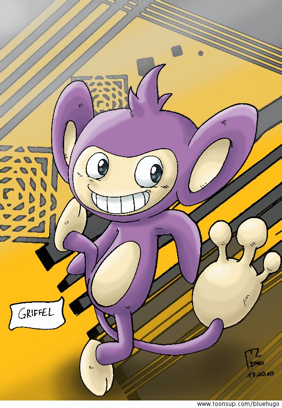 Illustration: VGC #050 - Griffel 1