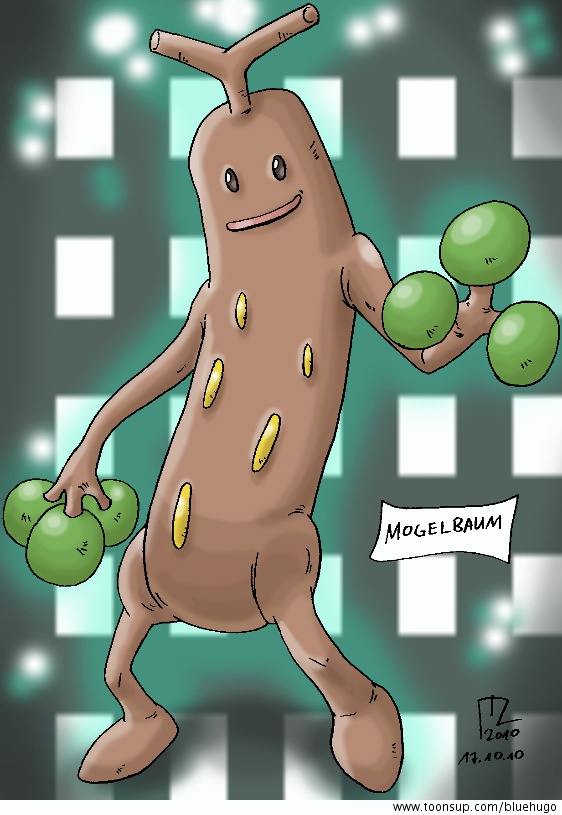 Illustration: VGC #051 - Mogelbaum 1